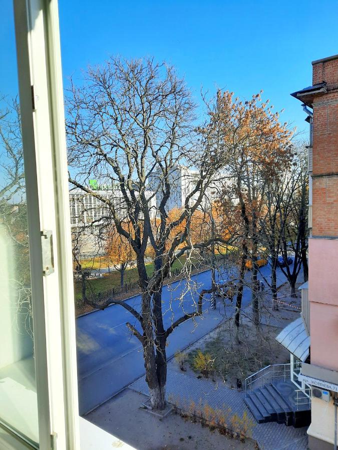 Sea Style - Сеть Апартаментов Alex Apartments Бесконтактное Заселение 24-7 ポルタヴァ エクステリア 写真