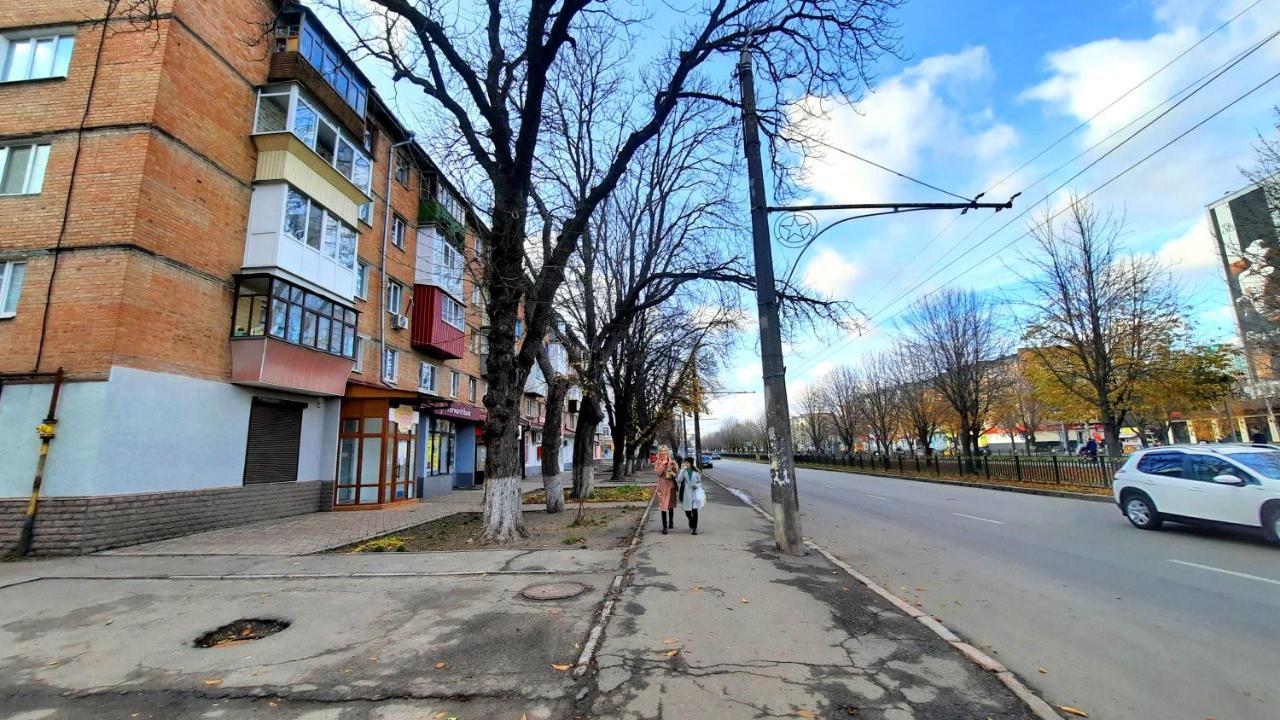 Sea Style - Сеть Апартаментов Alex Apartments Бесконтактное Заселение 24-7 ポルタヴァ エクステリア 写真